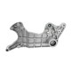 Muffler bracket for B-Max