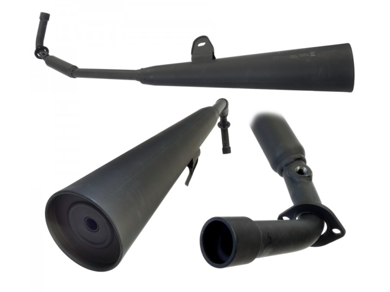 Muffler for Volcano Euro 5 moped