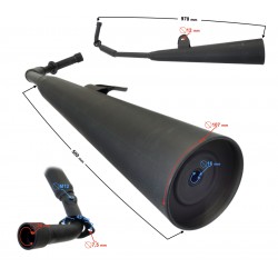 Muffler for Volcano Euro 5 moped