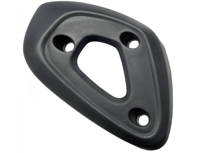 GT 125 muffler cover