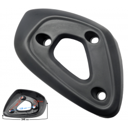 GT 125 muffler cover GT 125 muffler cover