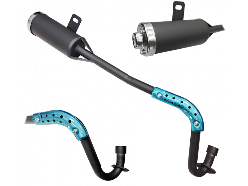 Muffler for ATV Force