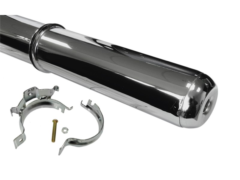 Muffler for Simson S51 enduro motorcycle