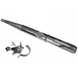 Muffler for Simson S51 enduro motorcycle