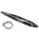Muffler for WSK125, chrome