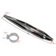 Muffler for WSK125, chrome