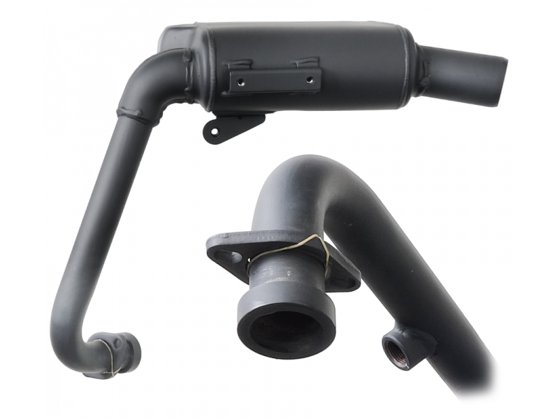 Muffler - front part VOGE 300 AC