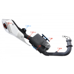 Muffler VOGE 300 R