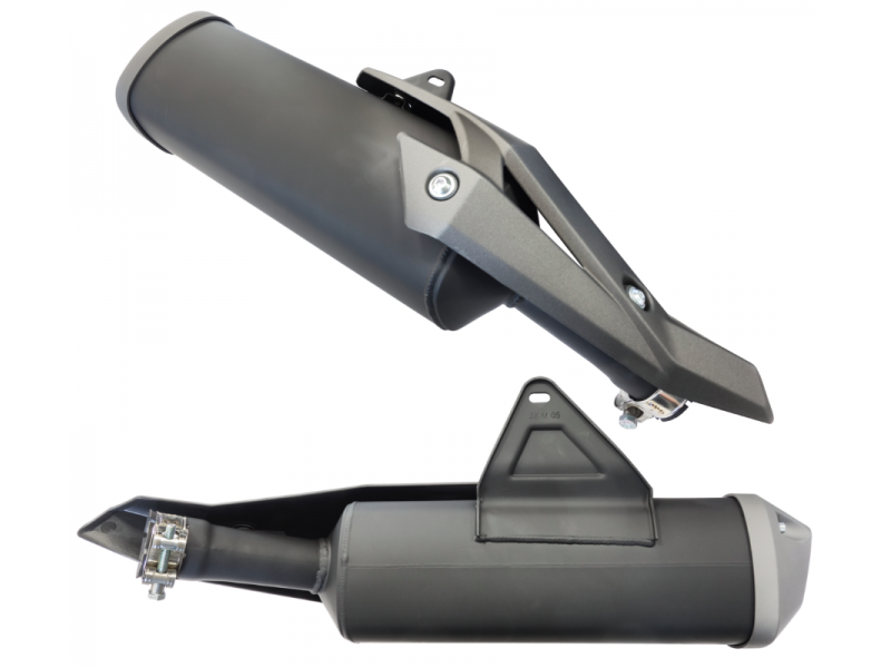 Muffler - rear part VOGE 300 DS. Muffler - rear part VOGE 300 DS.