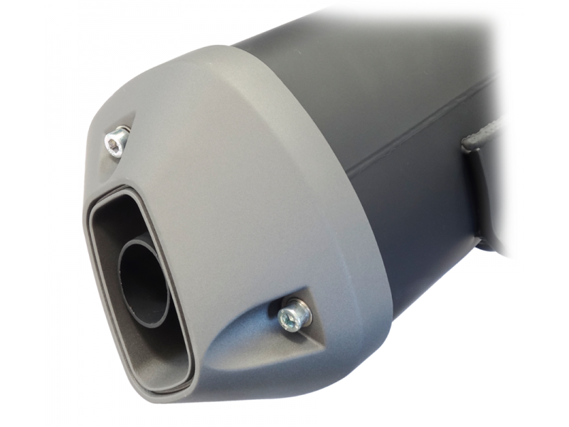 Muffler - rear part VOGE 300 DS. Muffler - rear part VOGE 300 DS.