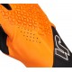 Motorcycle gloves JUST1 J-HRD BLACK-ORANGE size M