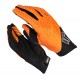 Motorcycle gloves JUST1 J-HRD BLACK-ORANGE size M