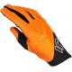 Motorcycle gloves JUST1 J-HRD BLACK-ORANGE size L
