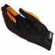 Motorcycle gloves JUST1 J-HRD BLACK-ORANGE size XL