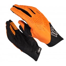 Motorcycle gloves JUST1 J-HRD BLACK-ORANGE size XL