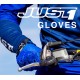 Motorcycle gloves JUST1 J-HRD BLACK-ORANGE size XL