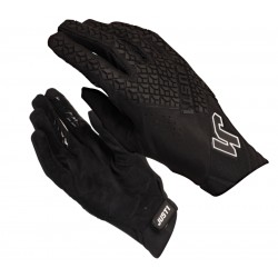 Motorcycle gloves JUST1 J-HRD BLACK-BLACK size M Motorcycle gloves JUST1 J-HRD BLACK-BLACK size M