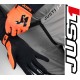 Motorcycle gloves JUST1 J-HRD FLUO YELLOW size M