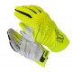 Motorcycle gloves JUST1 J-HRD FLUO YELLOW size M