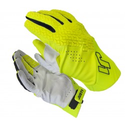 Motorcycle gloves JUST1 J-HRD FLUO YELLOW size XXL Motorcycle gloves JUST1 J-HRD FLUO YELLOW size XXL