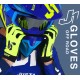 Motorcycle gloves JUST1 J-HRD FLUO YELLOW size XXL