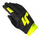 Motorcycle gloves JUST1 J-FLEX 2.0 BLACK YELLOW FLUO size M