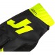 Motorcycle gloves JUST1 J-FLEX 2.0 BLACK YELLOW FLUO size M