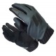 Motorcycle gloves JUST1 J-FLEX 2.0 GRAY BLACK size M