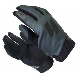 Motorcycle gloves JUST1 J-FLEX 2.0 GRAY BLACK size L