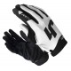 Motorcycle gloves JUST1 J-FLEX 2.0 BLACK WHITE size L