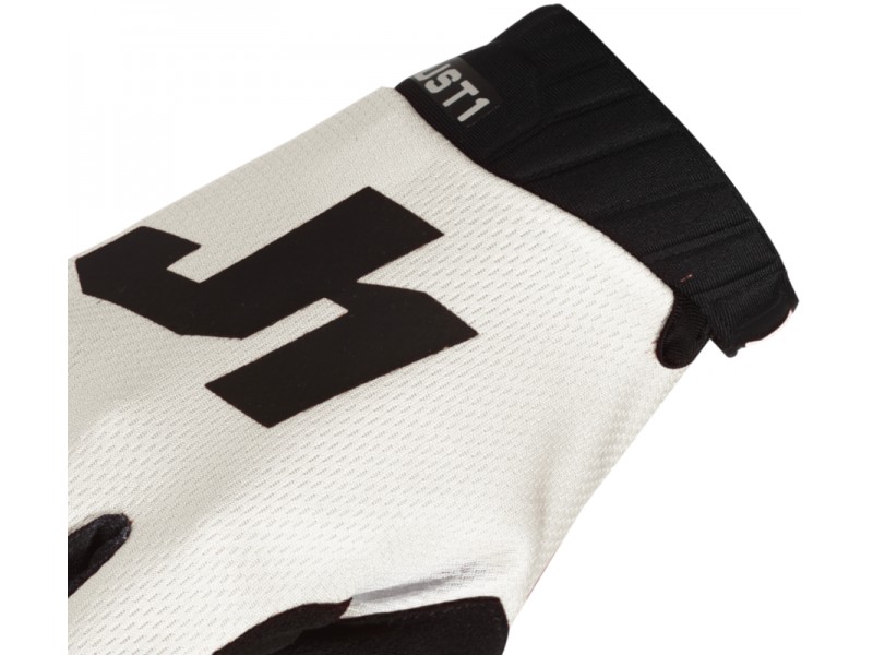Motorcycle gloves JUST1 J-FLEX 2.0 BLACK WHITE size XL Motorcycle gloves JUST1 J-FLEX 2.0 BLACK WHITE size XL