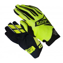 Motorcycle gloves JUST1 J-FORCE 2.0 YELLOW FLUO BLACK size L Motorcycle gloves JUST1 J-FORCE 2.0 YELLOW FLUO BLACK size L