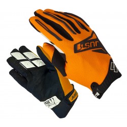 Motorcycle gloves JUST1 J-FORCE 2.0 ORANGE BLACK size XXL Motorcycle gloves JUST1 J-FORCE 2.0 ORANGE BLACK size XXL