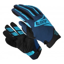 Motorcycle gloves JUST1 J-FORCE 2.0 NAVY LIGHT BLUE size L Motorcycle gloves JUST1 J-FORCE 2.0 NAVY LIGHT BLUE size L