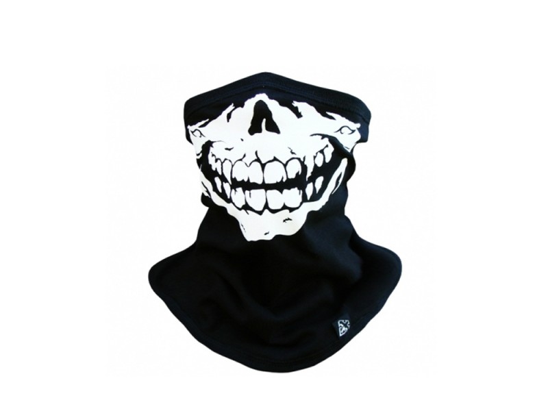 Premium half face balaclava, cotton, universal