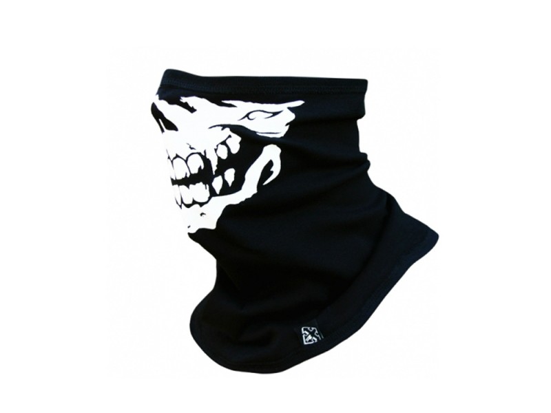Premium half face balaclava, cotton, universal
