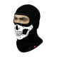 Balaclava premium cotton skull M\L