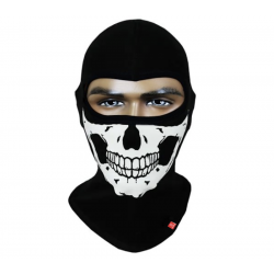 Balaclava premium cotton skull M\L