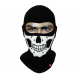 Balaclava premium cotton skull M\L