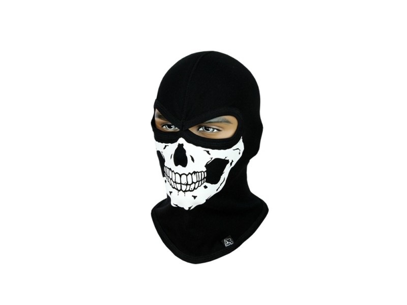 Balaclava premium cotton skull XL\XXL