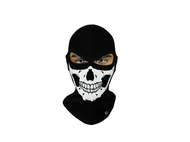 Balaclava premium cotton skull XL\XXL