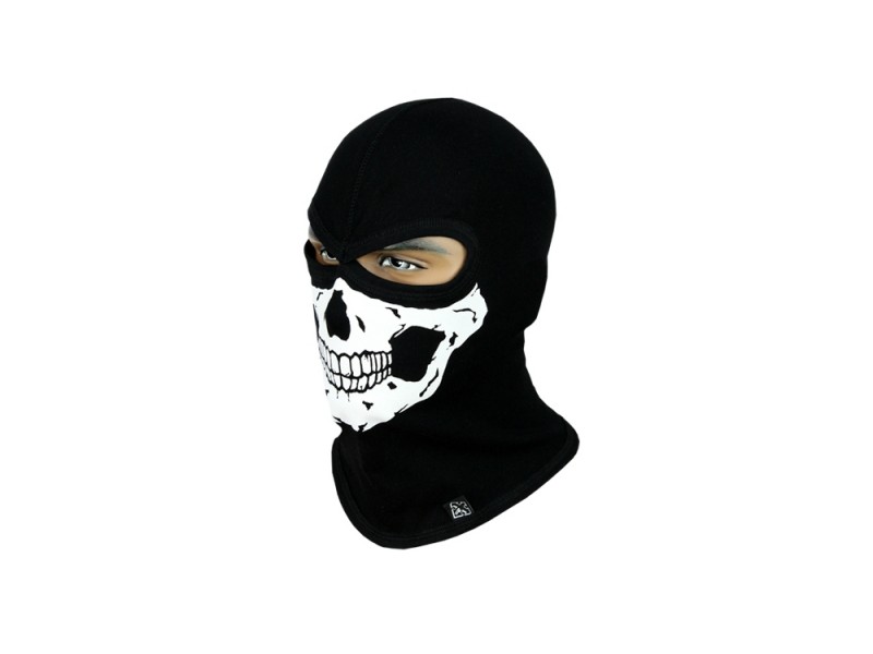 Balaclava premium cotton skull XL\XXL
