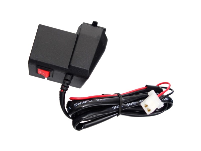 motorcycle USB-socket (on the steering wheel)