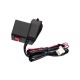 motorcycle USB-socket (on the steering wheel)