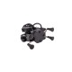Motorcycle USB phone holder
