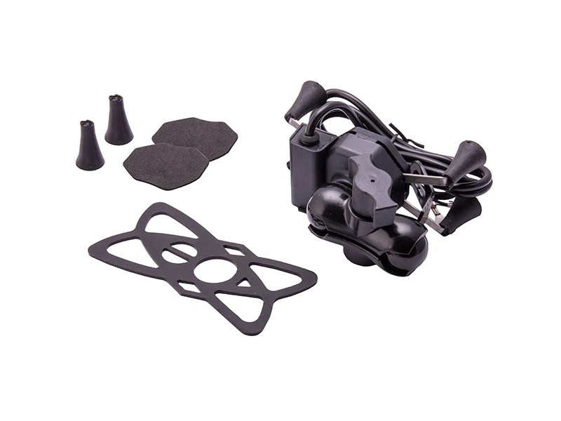 Motorcycle USB phone holder