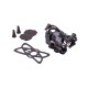 Motorcycle USB phone holder