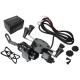 Motorcycle USB phone holder