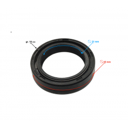 Shock absorber seal 31.0-43-10.3