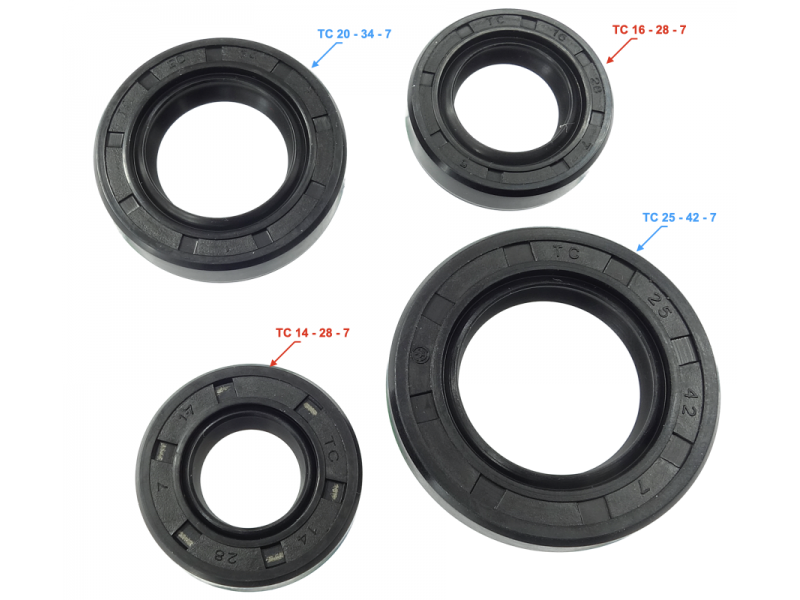 Sealants set for CB250/CG125